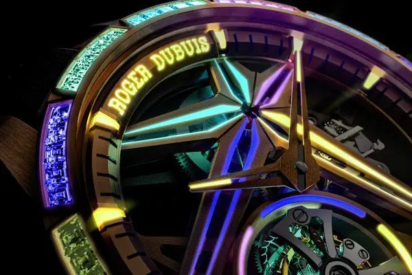 Excalibur Single Flying Tourbillon