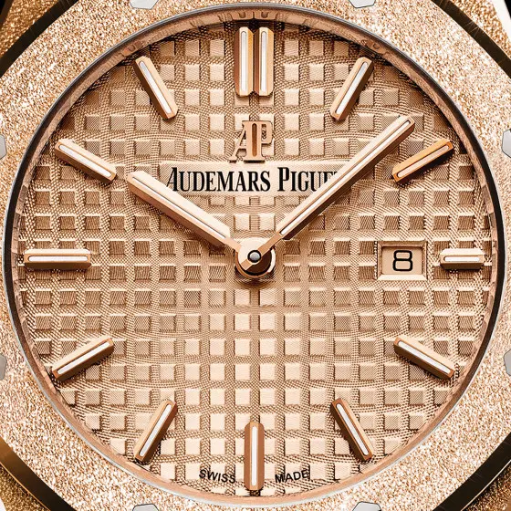 Piguet Royal Oak Frosted Gold