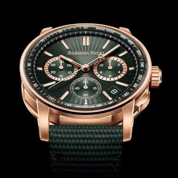 Audemars Piguet Code 11.59 Models in Pink Gold with Textured Dials 2 Audemars Piguet Code 11.59 Models in Pink Gold with Textured Dials 2