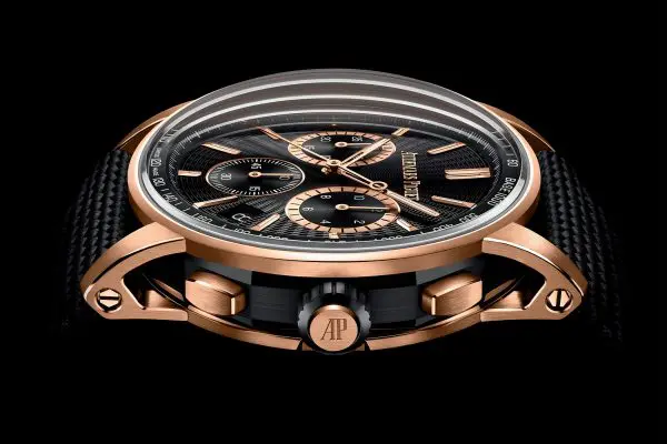 Audemars Piguet Code 11.59 Models in Pink Gold with Textured Dials 2 Audemars Piguet Code 11.59 Models in Pink Gold with Textured Dials 2