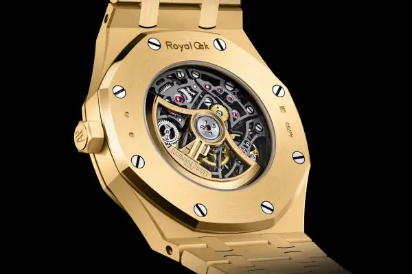 Audemars Piguet Royal Oak Double Balance Wheel Openworked Audemars Piguet Royal Oak Double Balance Wheel Openworked
