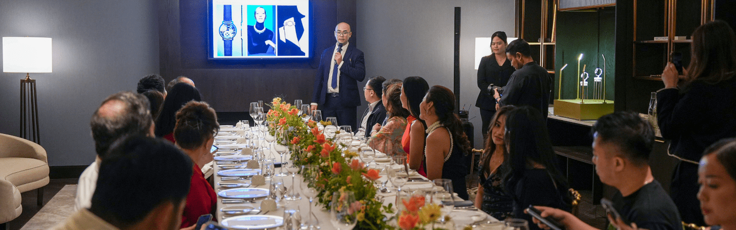Piaget VIP Dinner