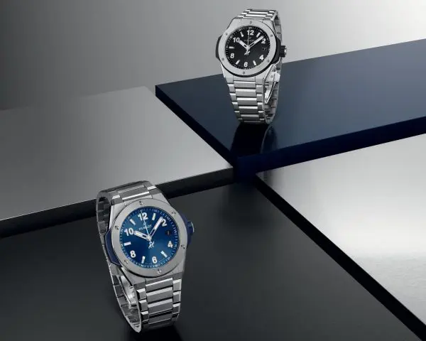 Big Bang Integrated Time Only Titanium Titanium Blue LS 4 Big Bang Integrated Time Only Titanium Titanium Blue