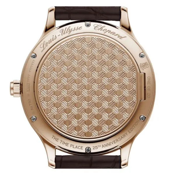 LUC 25th Anniversary The Time Place 2 CHOPARD L.U.C XPS 1860 OFFICER The Time Place 25th Anniversary