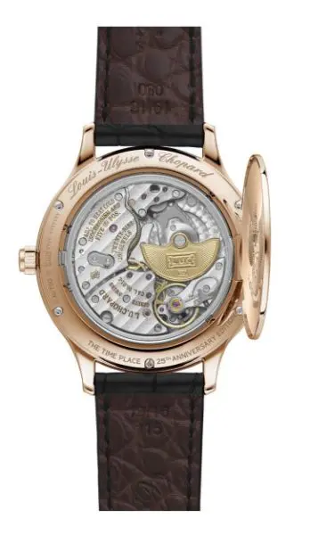LUC 25th Anniversary The Time Place 3 CHOPARD L.U.C XPS 1860 OFFICER The Time Place 25th Anniversary
