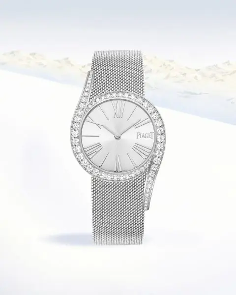 Piaget Limelight Gala Automatic White Gold Diamond Watch (G0A48212) G0A48212 WHITE HOLIDAY SEASON 4 5
