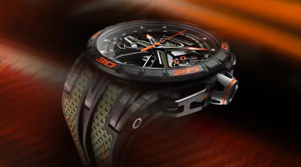 Roger Dubuis Excalibur Spider Revuelto Chronograph Roger Dubuis Excalibur Spider Revuelto Chronograph