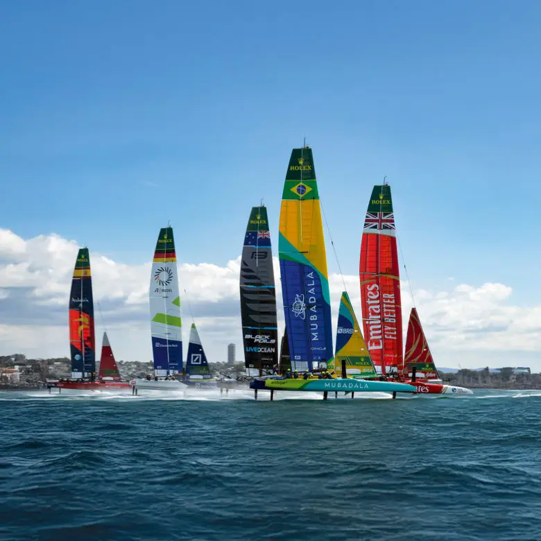 World of Rolex Sailgp - The Time Place
