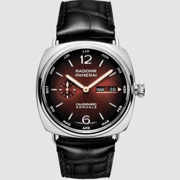 Radiomir Annual Calendar Platinumtechâ„¢ Experience Radiomir Annual Calendar Platinumtechâ„¢ Experience