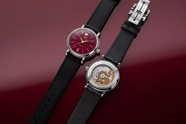 IWC Portofino Automatic Moon Phase 37 Year of the Snake 2 IWC Portofino Automatic Moon Phase 37 Year of the Snake 2