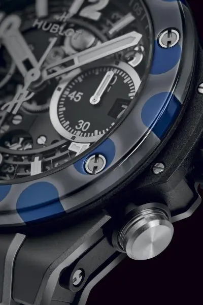 Big Bang Unico Magic Ceramic 42 mm Close Up shot