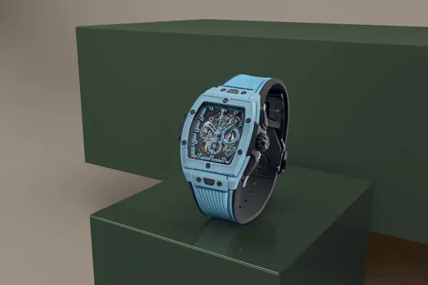 Spirit of Big Bang Sky Blue Ceramic 42 mm SL 2 1 Spirit of Big Bang Sky Blue Ceramic 42 mm SL 2 1
