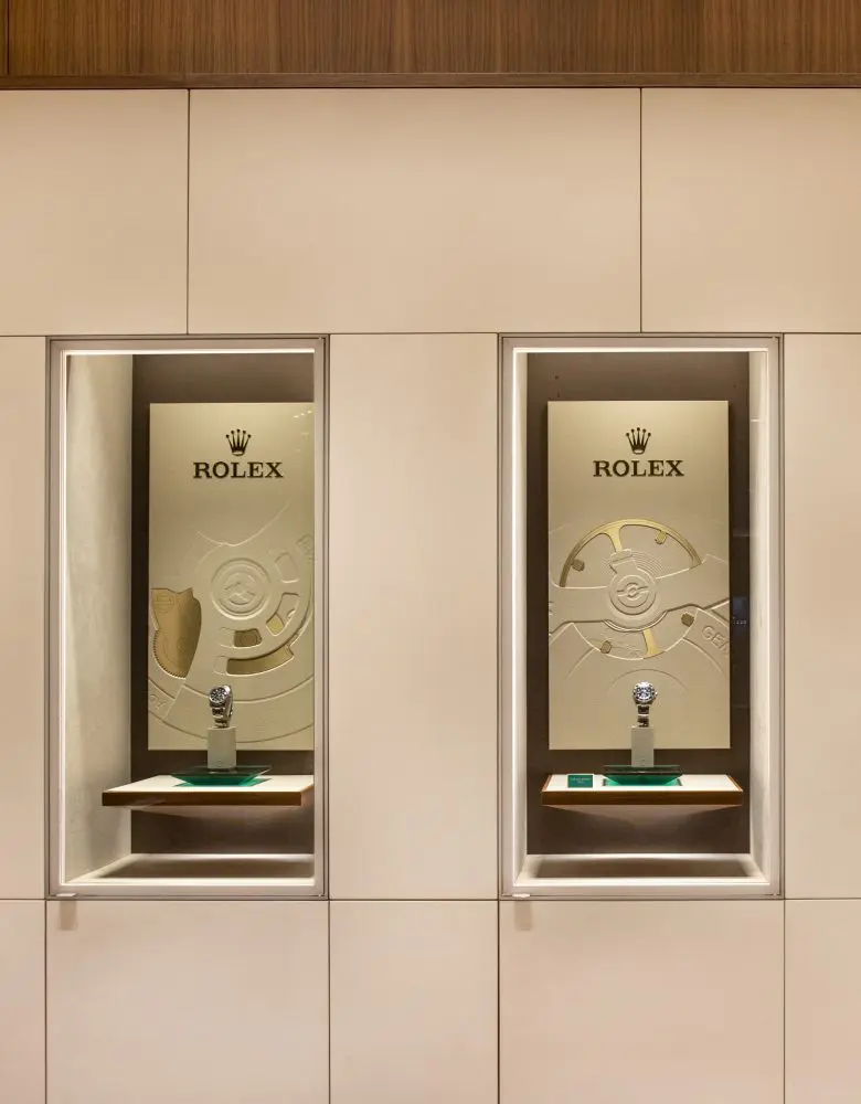 Rolex journey begins here - The Time Place
