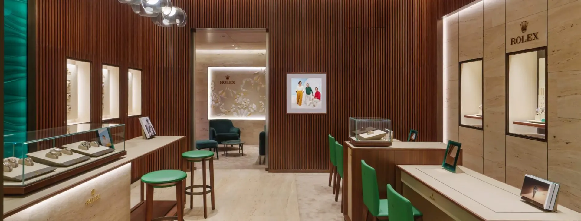 Contact The Time Place - Rolex watches Official Retailer