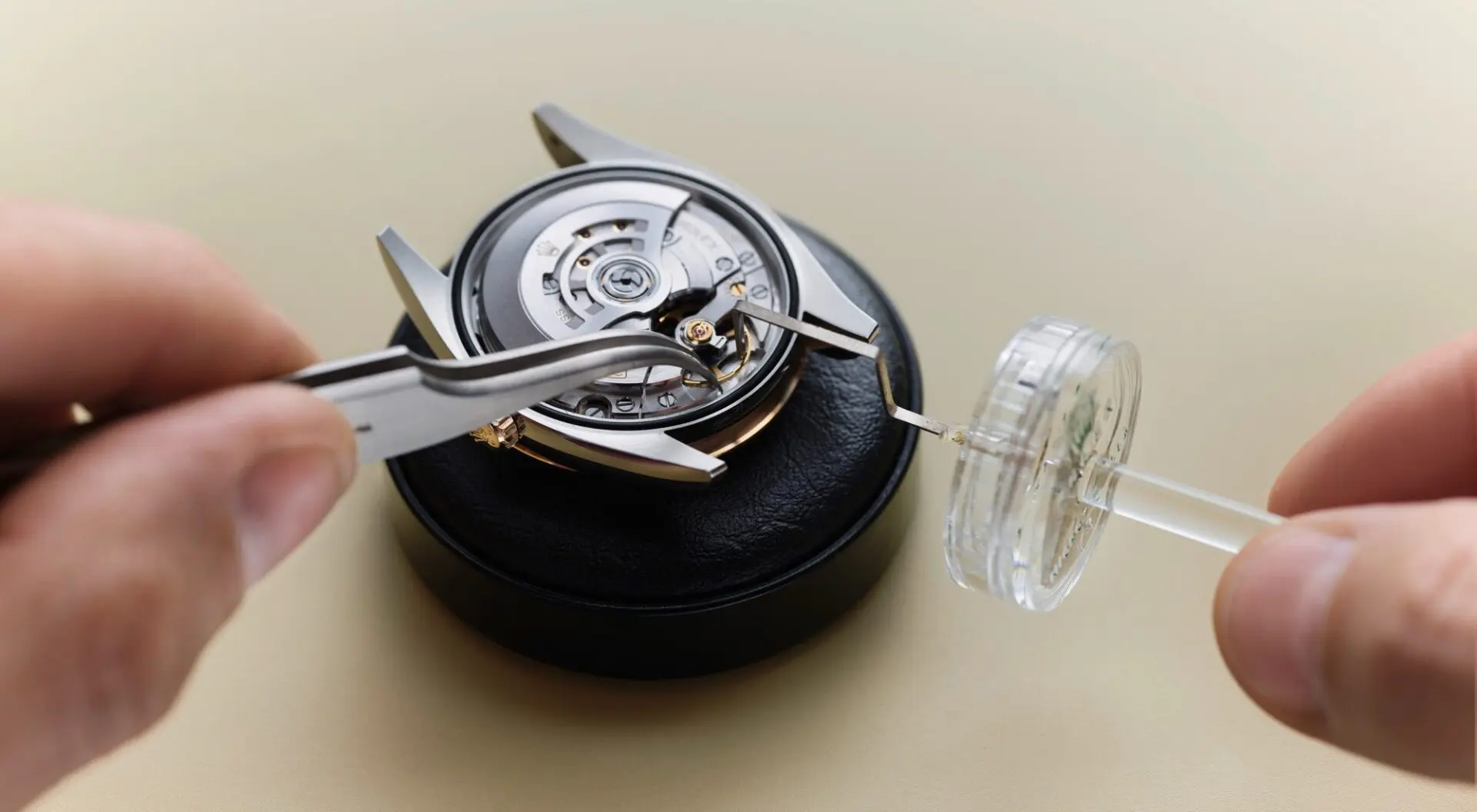 Rolex Servicing Performance Control Procedure - The Time Place