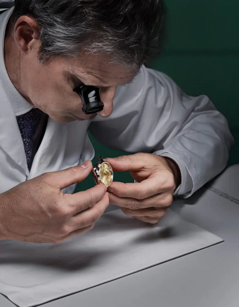 Rolex Servicing Serial Number Verification Procedure - The Time Place
