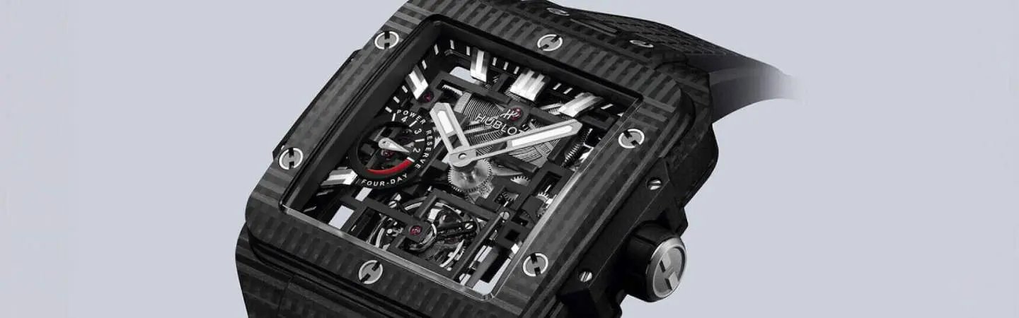 Hublot Square Bang Tourbillon 4-Day Power Reserve