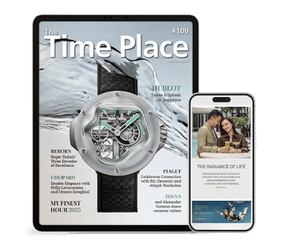 The Time Place Magazine