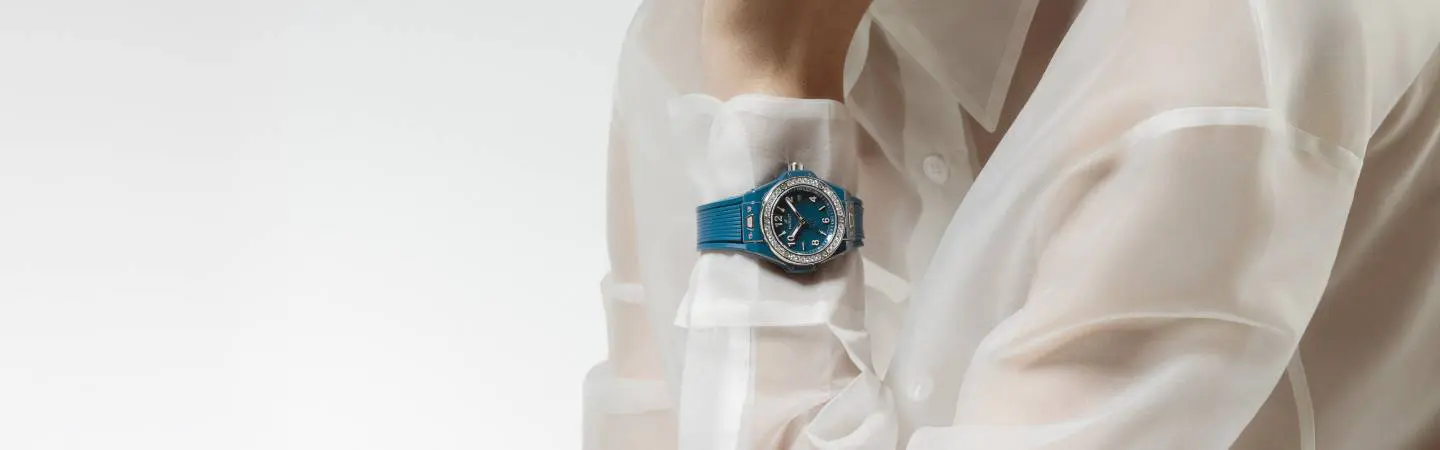 Hublot BB Petrol Blue & Mint Green