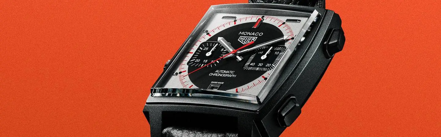 TAG Heuer Monaco Chronograph Stopwatch