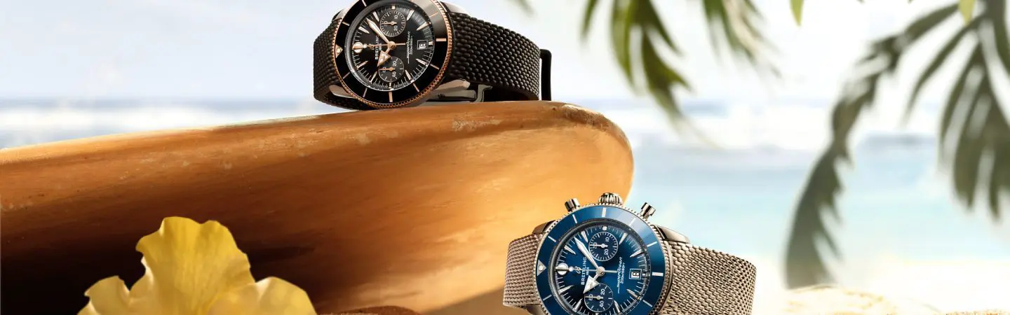 Breitling presents the Superocean Heritage B01 Chronograph 42