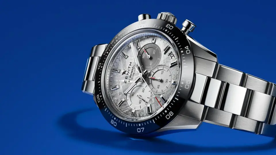 ZENITH Chronomaster Sport Meteorite