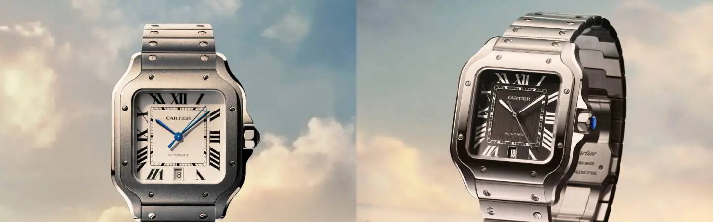 cartier santos titanium