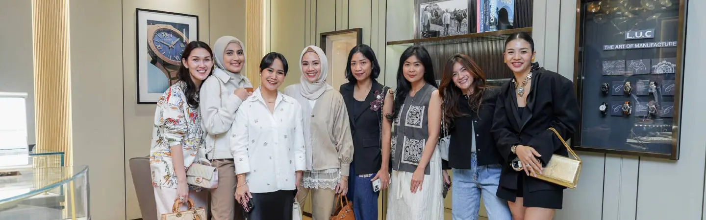 chopard plaza Indonesia