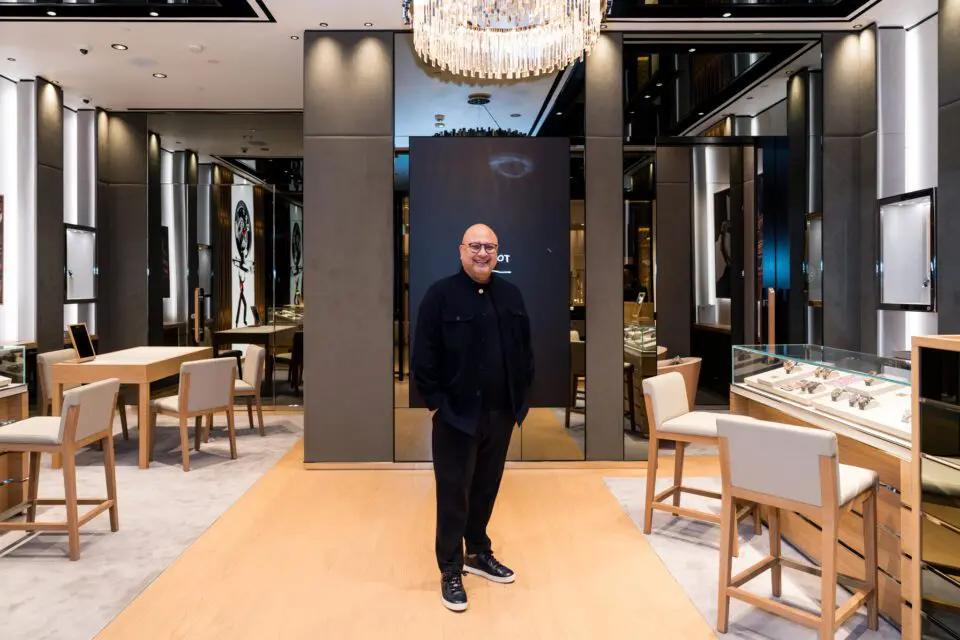 Irwan Mussry at Hublot Boutique