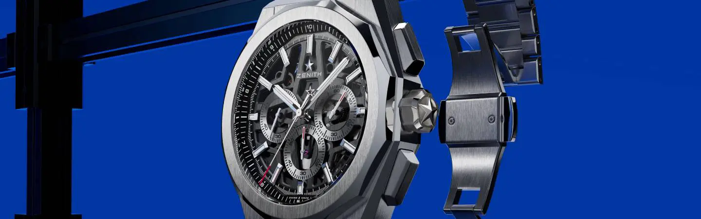 zenith DEFY skyline skeleton