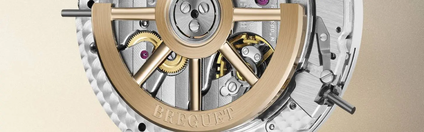 Breguet movement