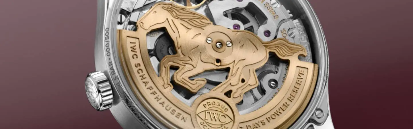 IWC Horse Year