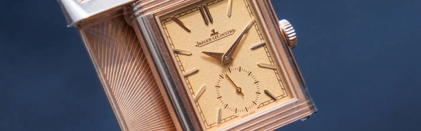Jaeger-LeCoultre Pink Gold