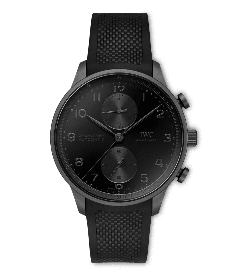 iwc portugieser chronograph ceratanium