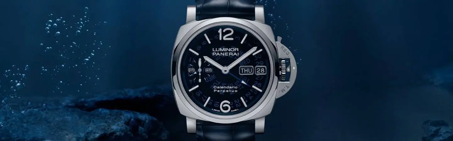 Panerai Luminos Calendario