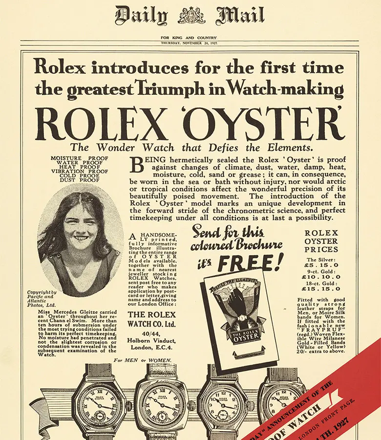 rolex-oyster-story-1927_mercedesgleitze-portrait
