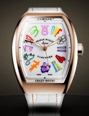 Franck Muller Vanguard Crazy Hour JISBAR