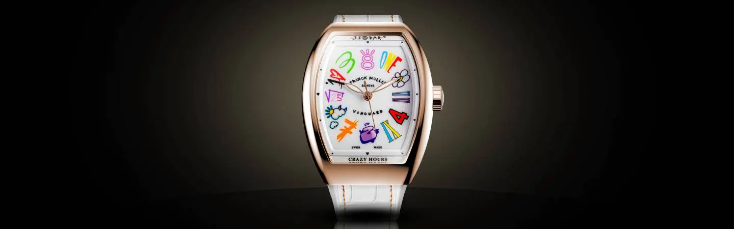 Franck Muller Vanguard Crazy Hour JISBAR