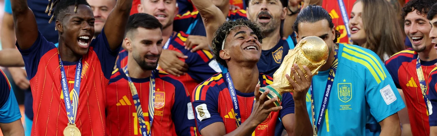 Spanyol Juara Piala Dunia 2026