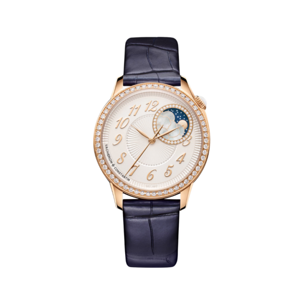 Moon Phase – 37 mm, Pink Gold (Front)
