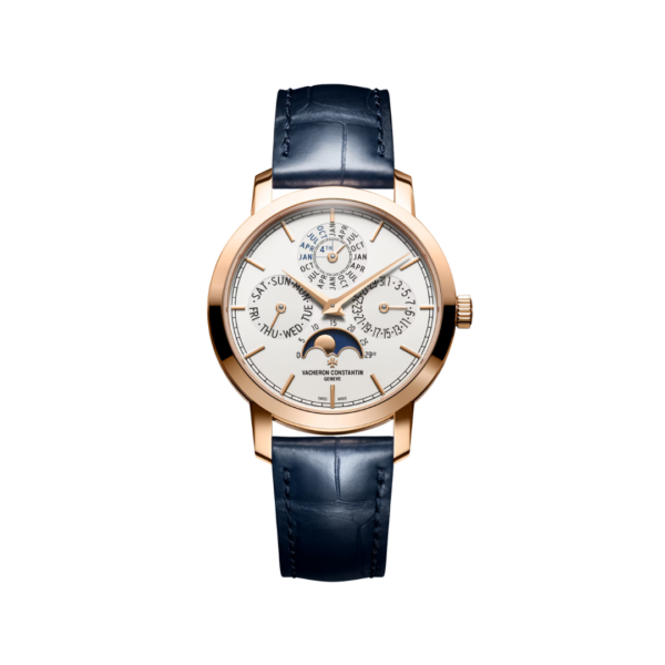 Traditionnelle Perpetual Calendar Ultra-Thin – 36.5 mm - Pink Gold (Front)
