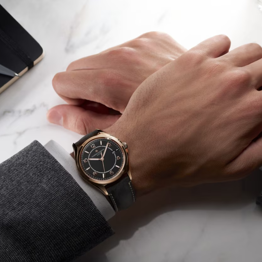 FIFTYSIX Self-Winding - 40 MM - PINK GOLD