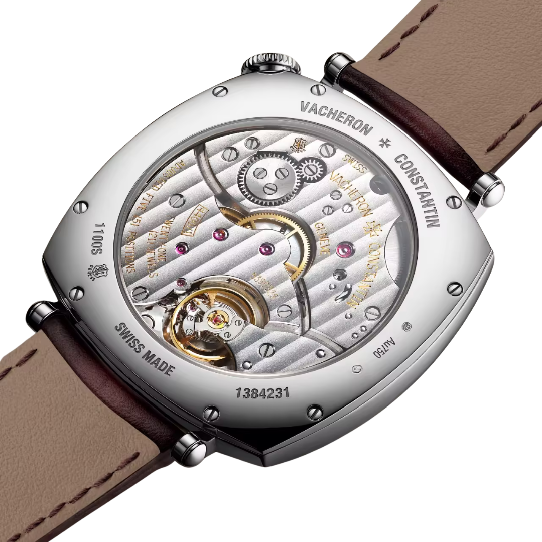 HISTORIQUES American 1921 - 36.5 MM - WHITE GOLD (Back)
