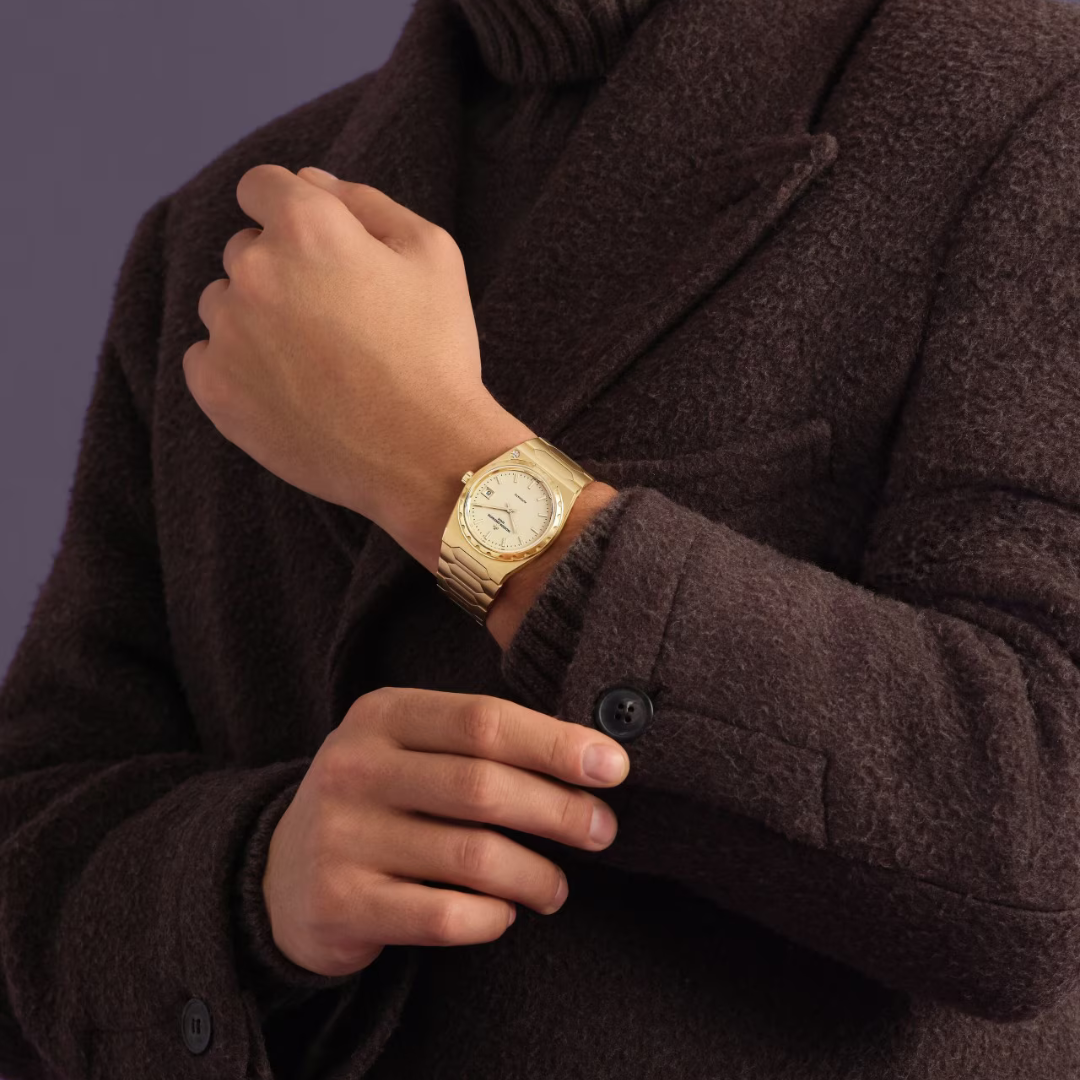 HISTORIQUES 222 - 37 MM - YELLOW GOLD