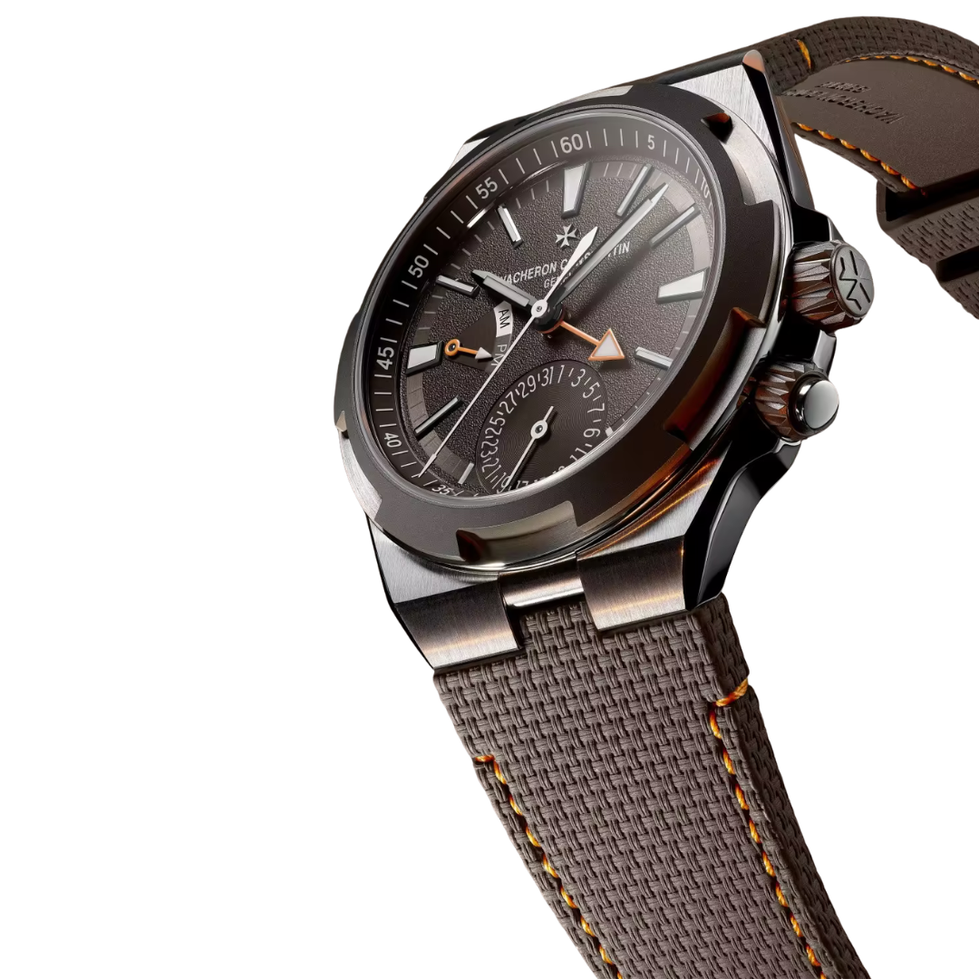 Overseas Dual Time “Cardinal Points – South” – 41 mm - Titanium