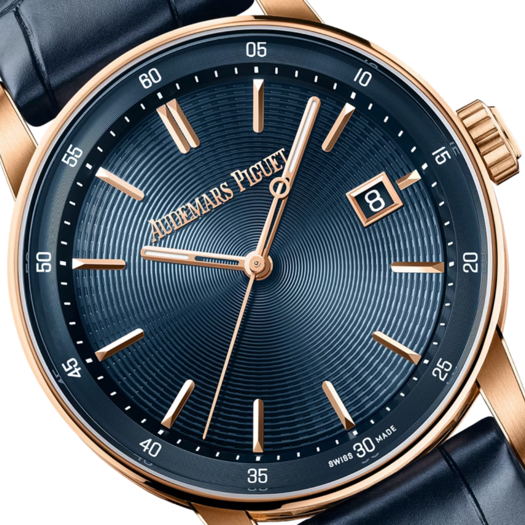 Self-Winding – 38 mm, Pink Gold (Dial)
