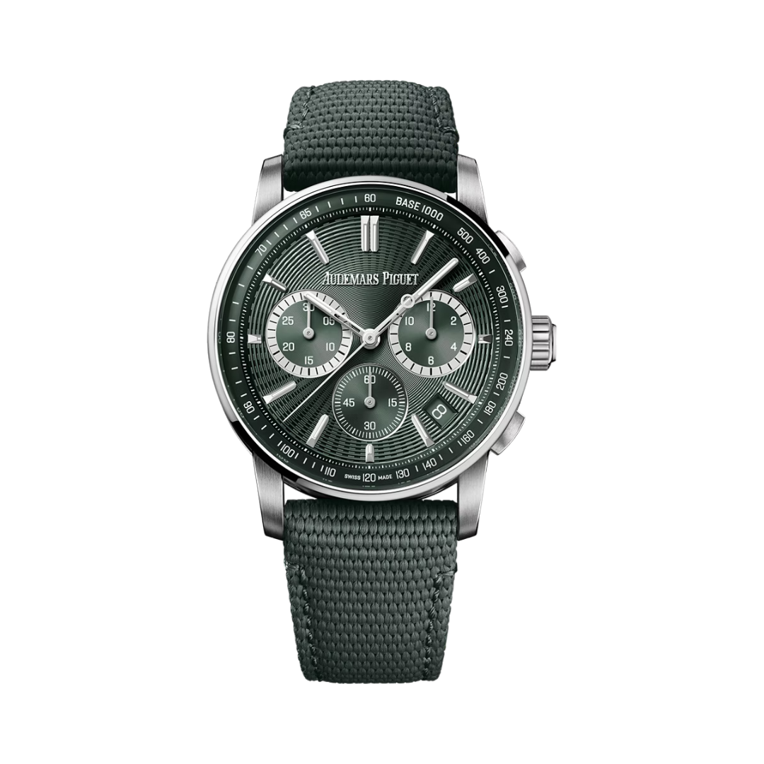 Selfwinding Chronograph – 38 mm, Stainless Steel (front)