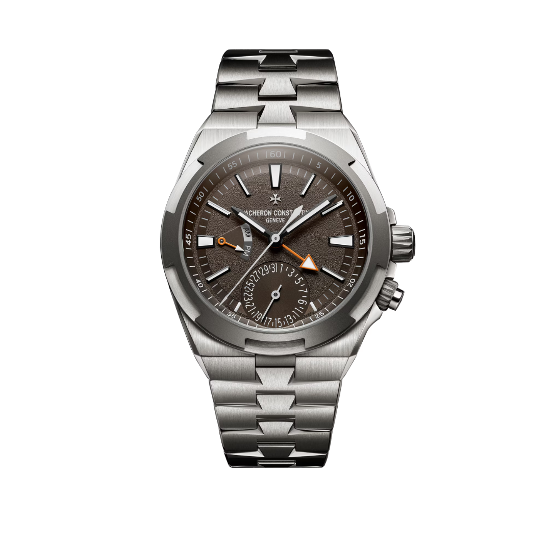 Overseas Dual Time “Cardinal Points – South” – 41 mm - Titanium (Titanium)