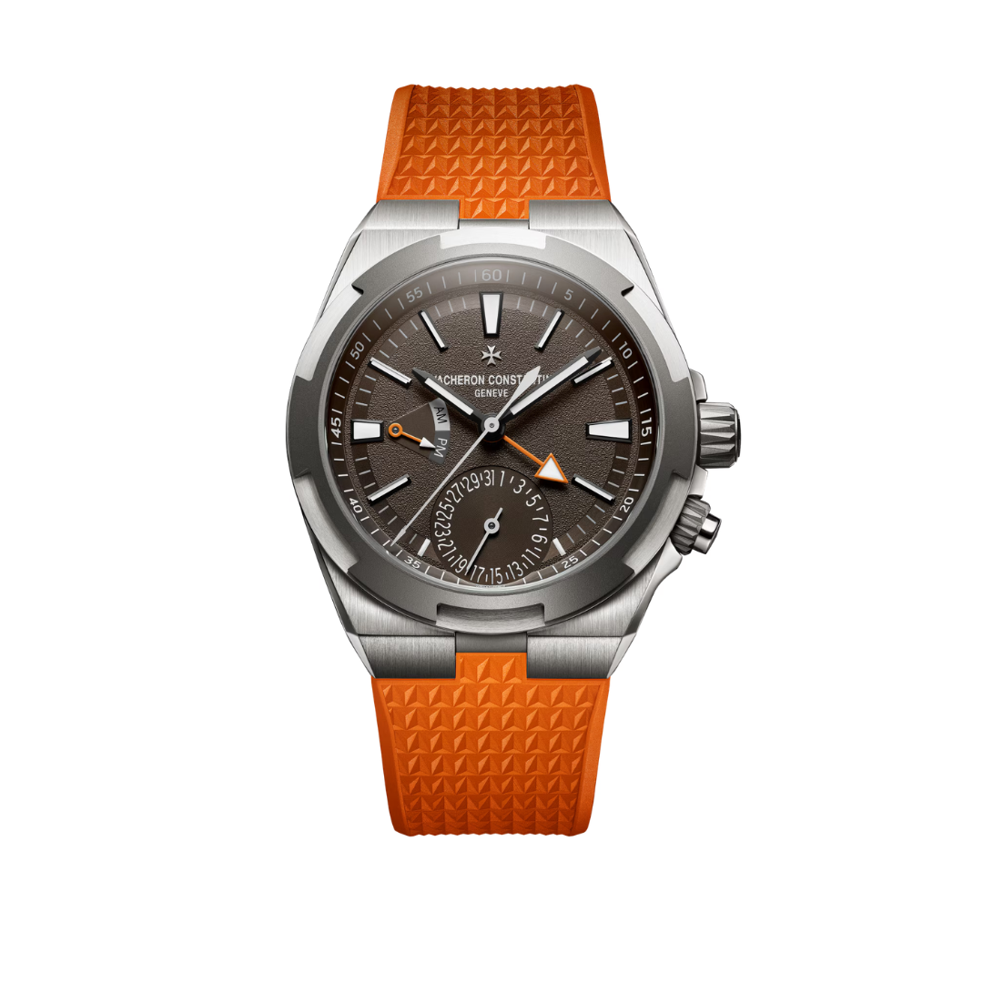 Overseas Dual Time “Cardinal Points – South” – 41 mm - Titanium (Rubber)