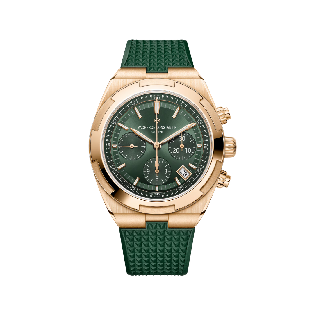 Overseas Chronograph – 42.5 mm - Pink Gold (Rubber)